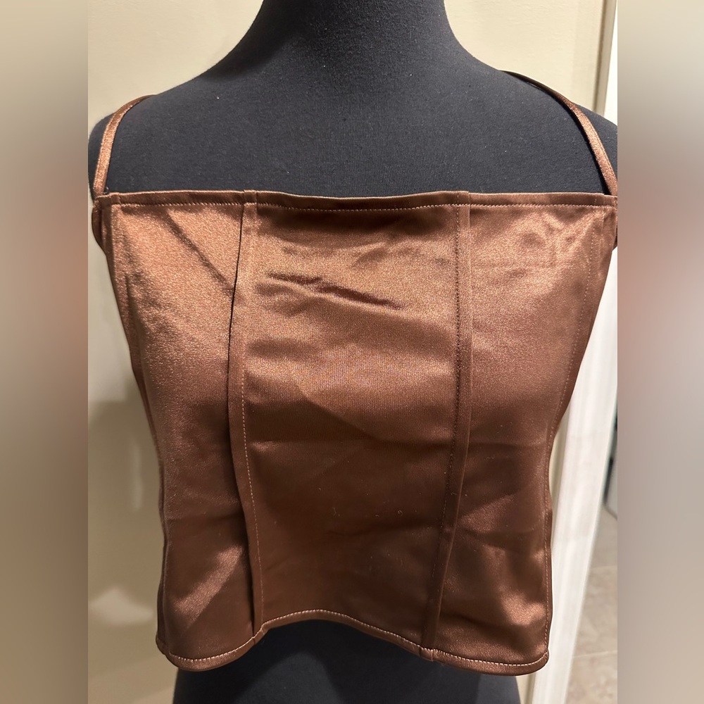 H&M Brown Women's Top